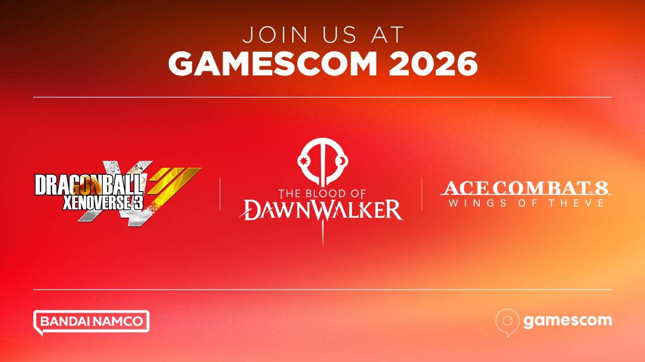 Bandai Namco Entertainment details a fully playable GAMESCOM 2026 line-up