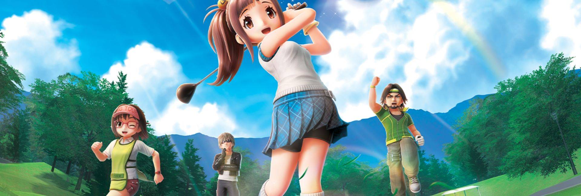 EVERYBODY’S GOLF HOT SHOTS Key Art