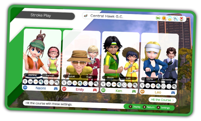 EVERYBODY’S GOLF HOT SHOTS Screenshot