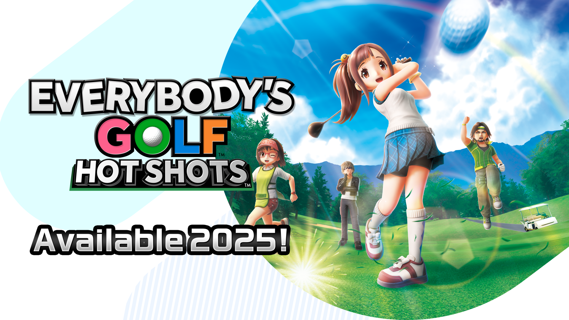 ¡Prepara tus palos! EVERYBODY’S GOLF HOT SHOTS llega en 2025!