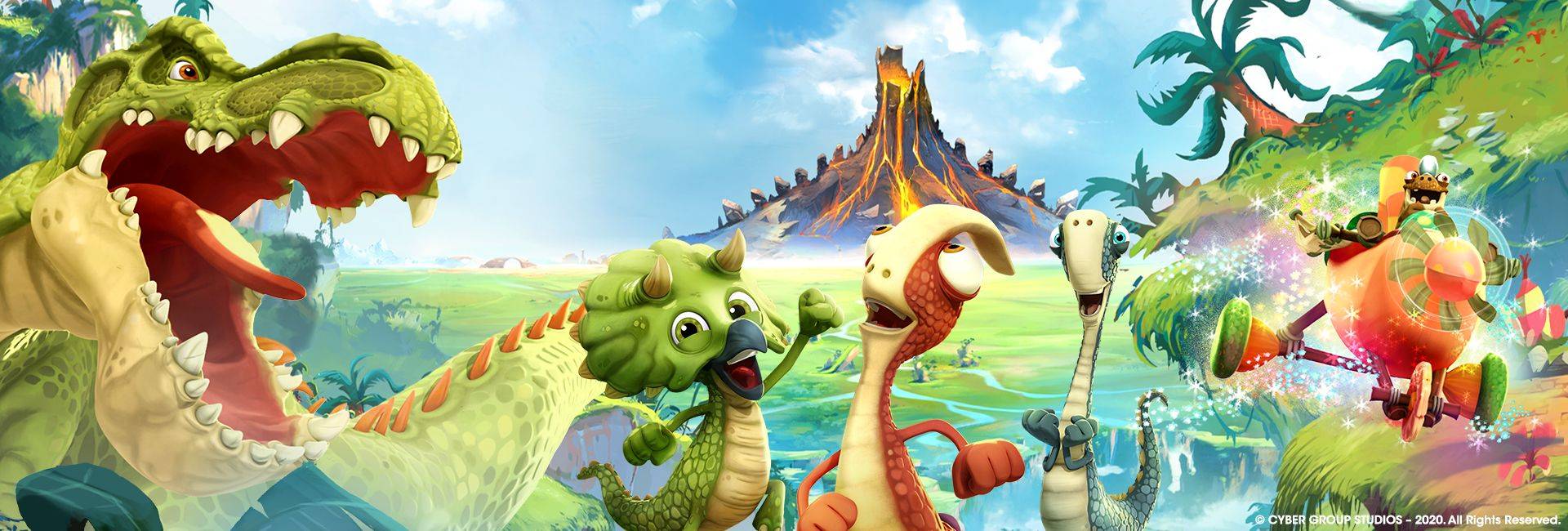 Gigantosaurus Le Jeu (Jeu) | ActuGaming