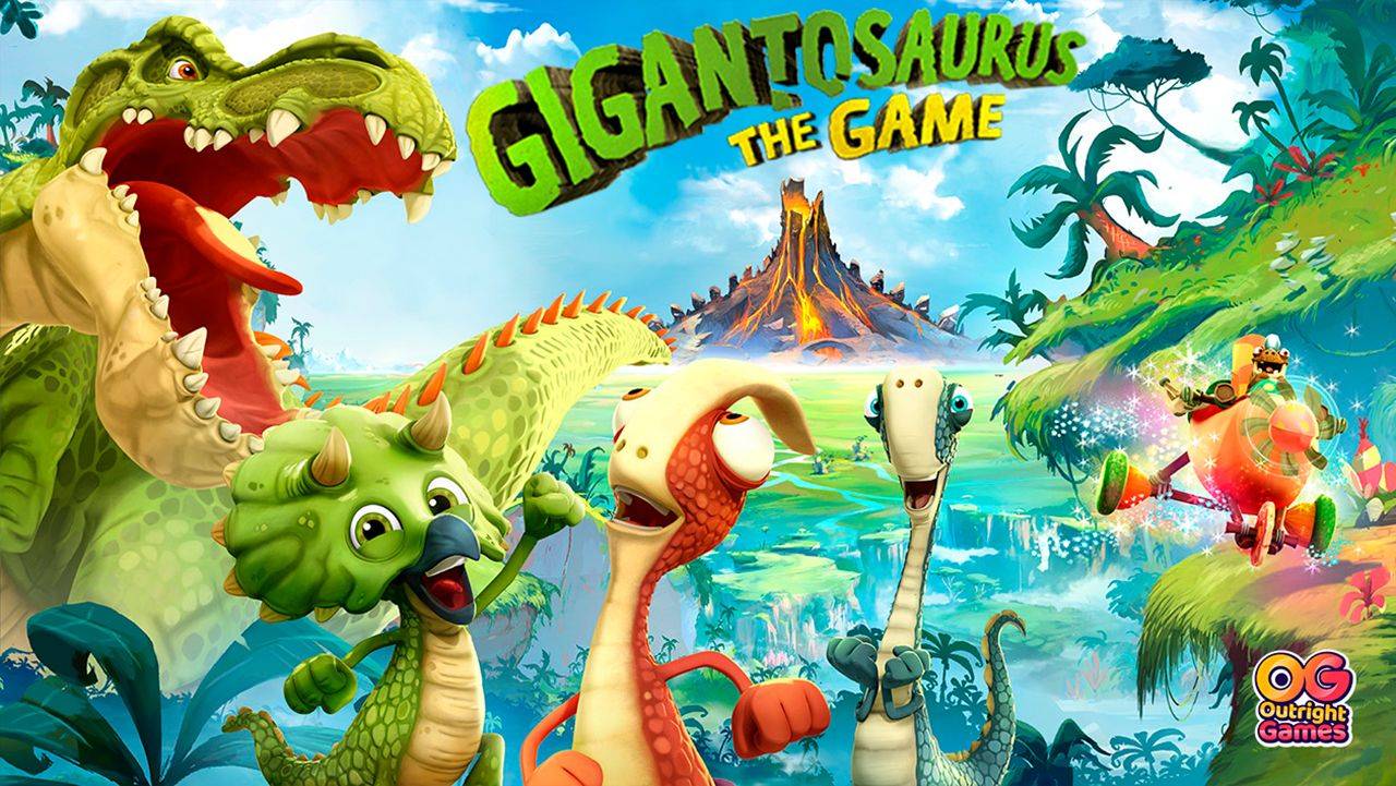 I tuoi dinosauri preferiti sono tornati nel nuovo trailer di Gigantosaurus The Game! 
