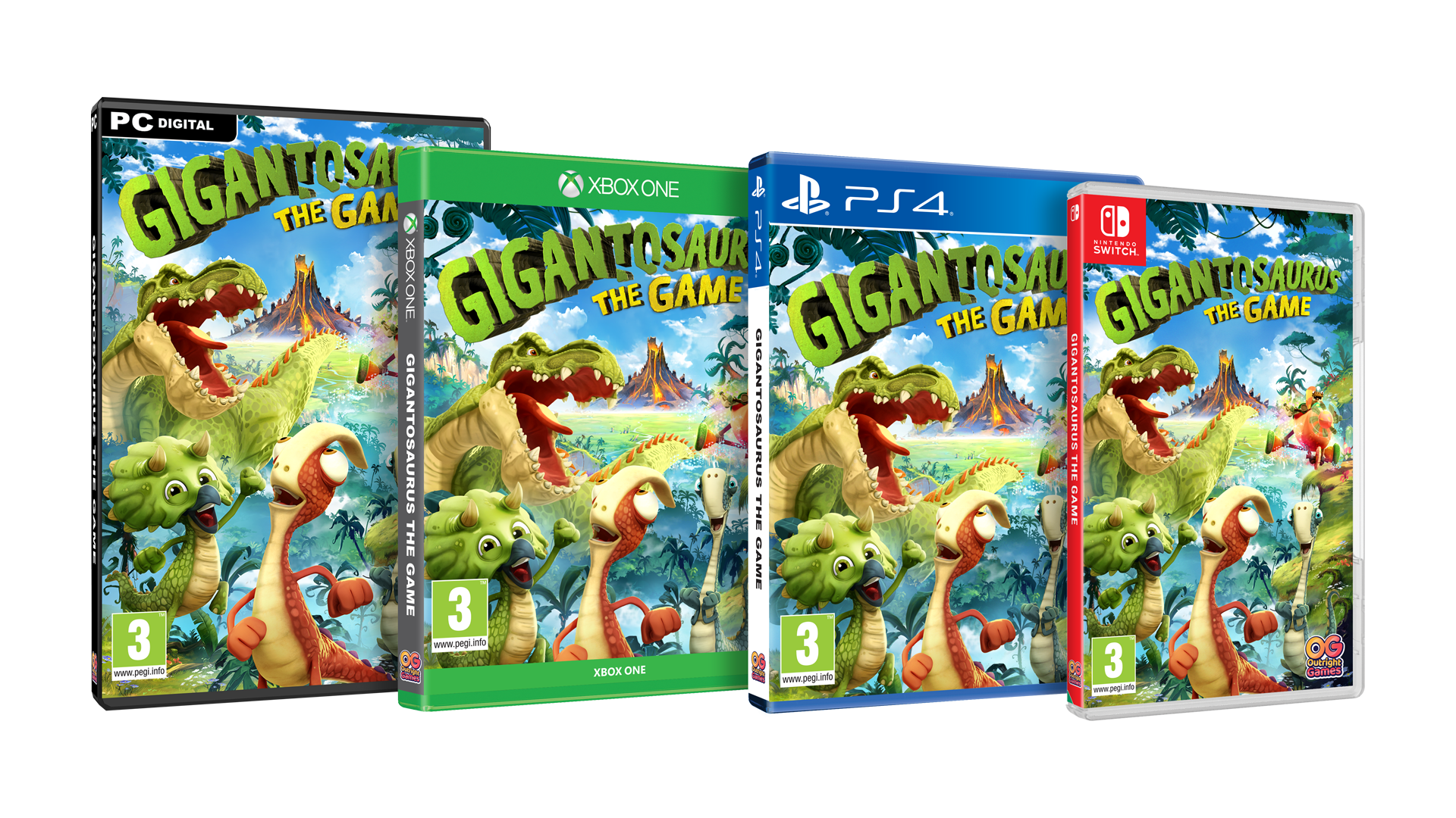 Gigantosaurus Standard Edition