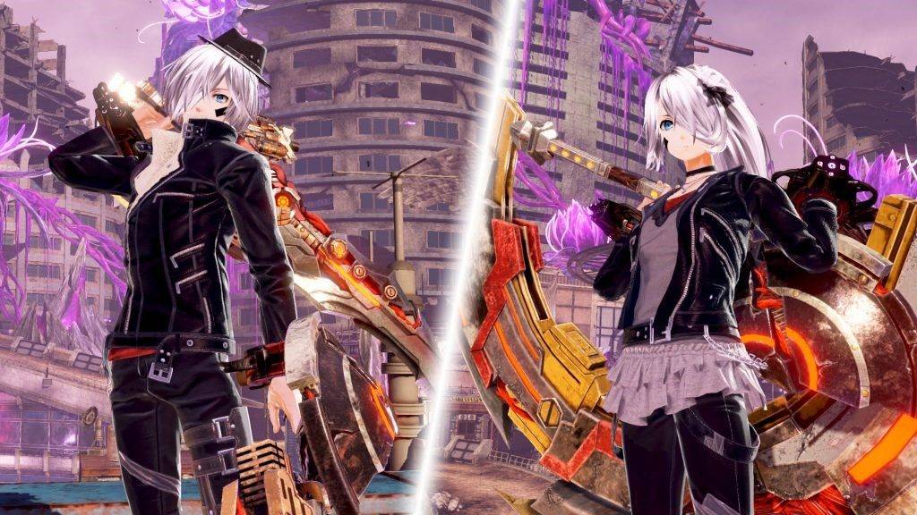 God Eater 3 - new costumes