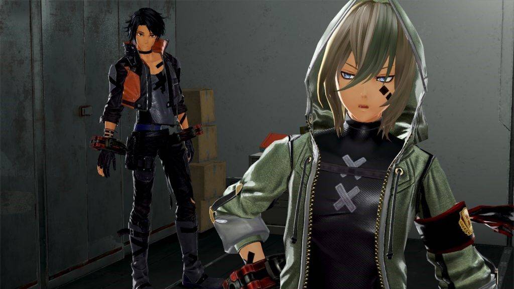 God Eater 3 - Neal