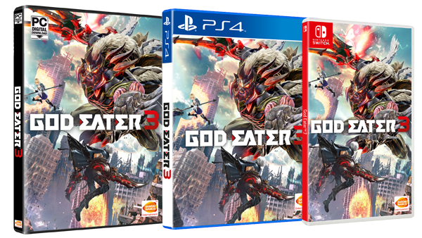 GOD EATER 3 | Official Website (EN)
