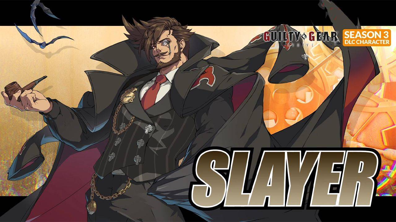 The laidback dandy vampire Slayer joins the Guilty Gear -Strive 