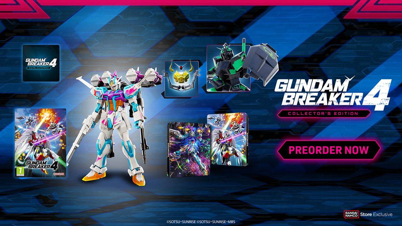 GUNDAM BREAKER 4 コレクターズエディション GUNDAM BREAKER 4 Collector's Edition | Nintendo Switch