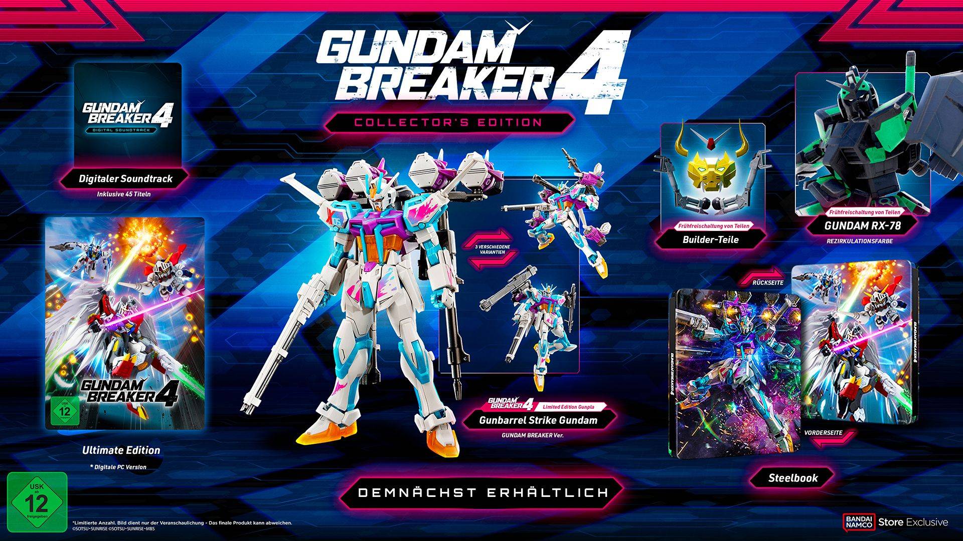 GUNDAM BREAKER 4 - Collector's Edition