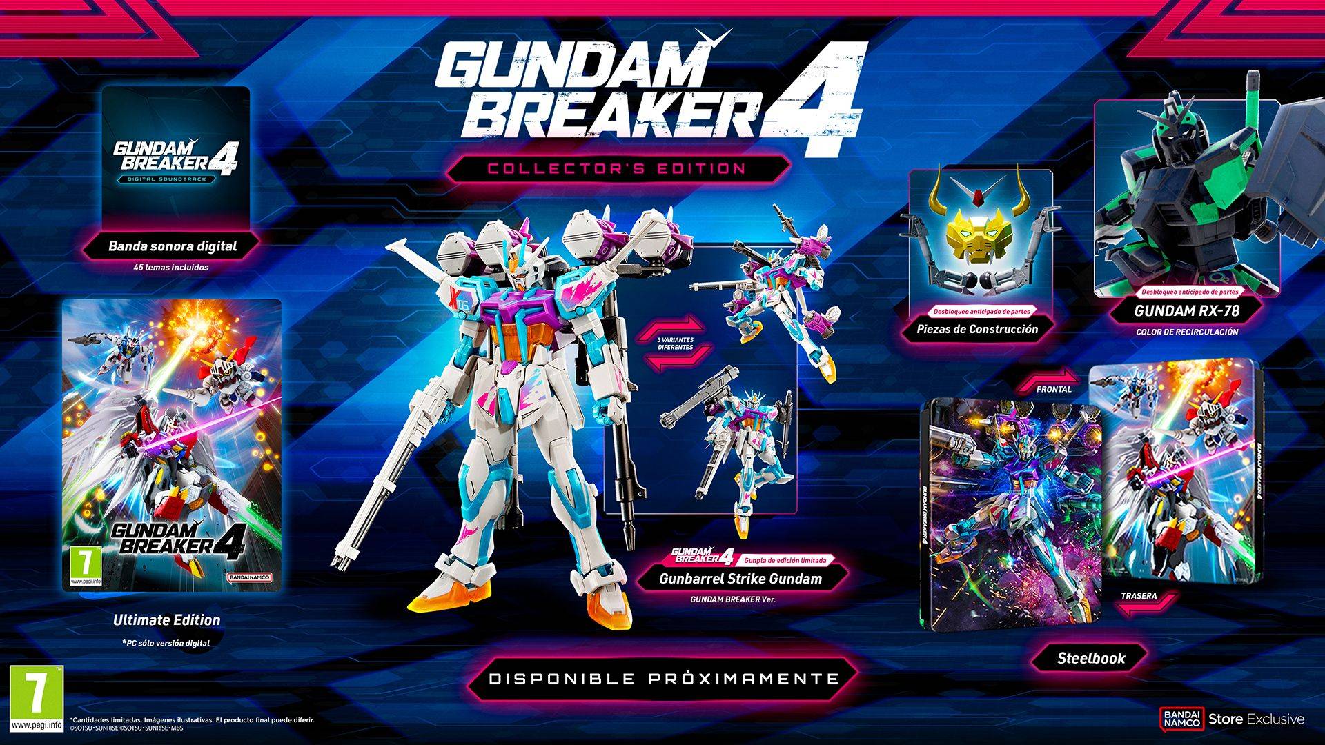 GUNDAM BREAKER 4 - Collector's Edition