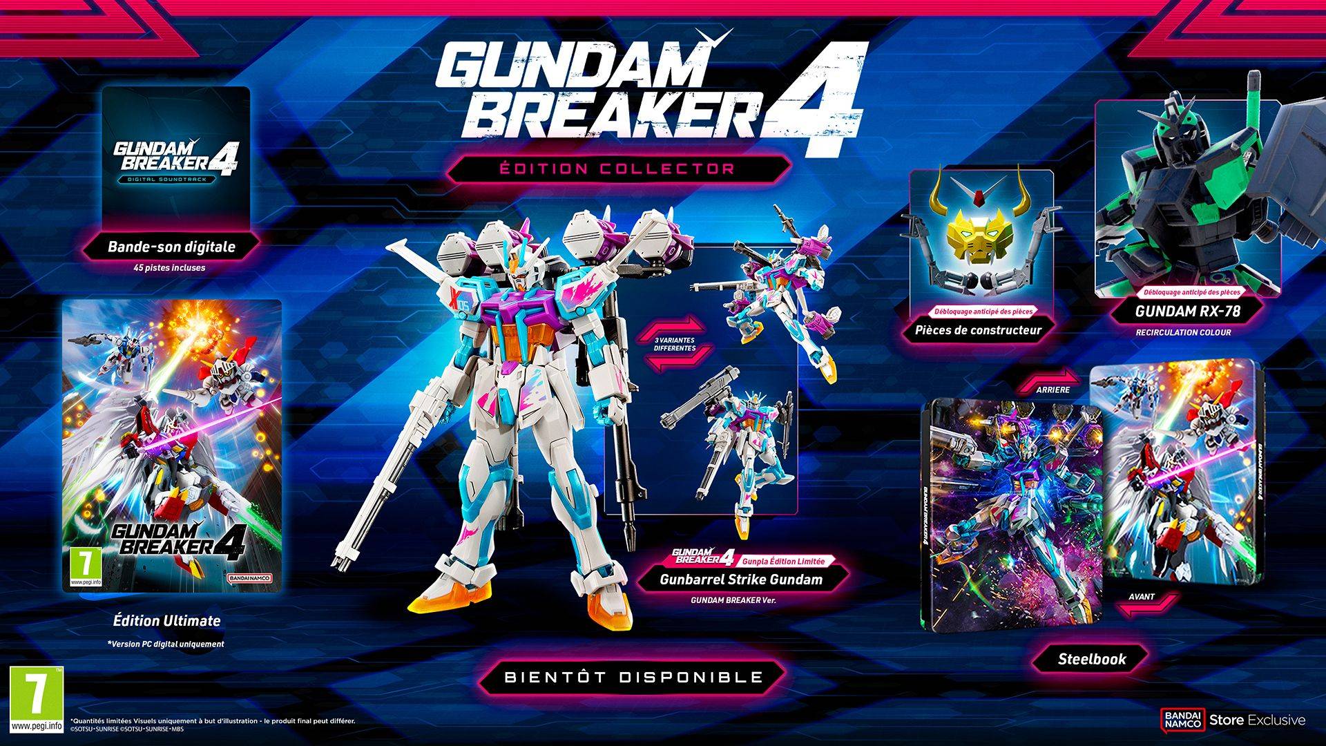 GUNDAM BREAKER 4 - Collector's Edition