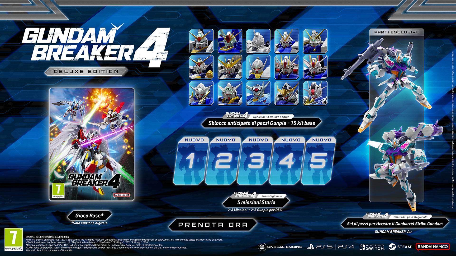 GUNDAM BREAKER 4 - Deluxe Edition