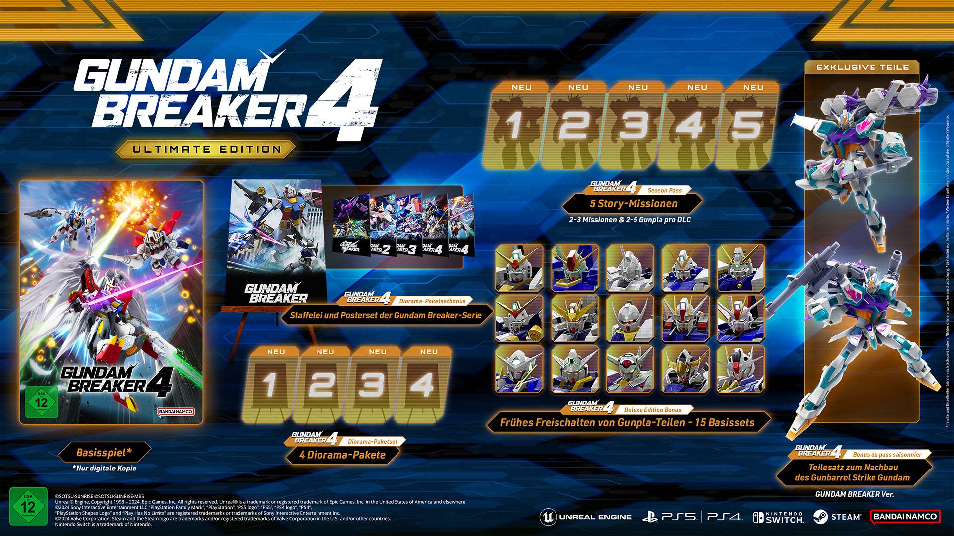 GUNDAM BREAKER 4 - Ultimate Edition