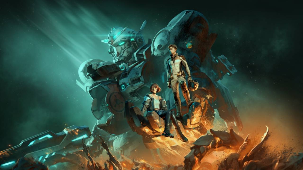 GUNDAM ROGUE ORBIT KEY ART