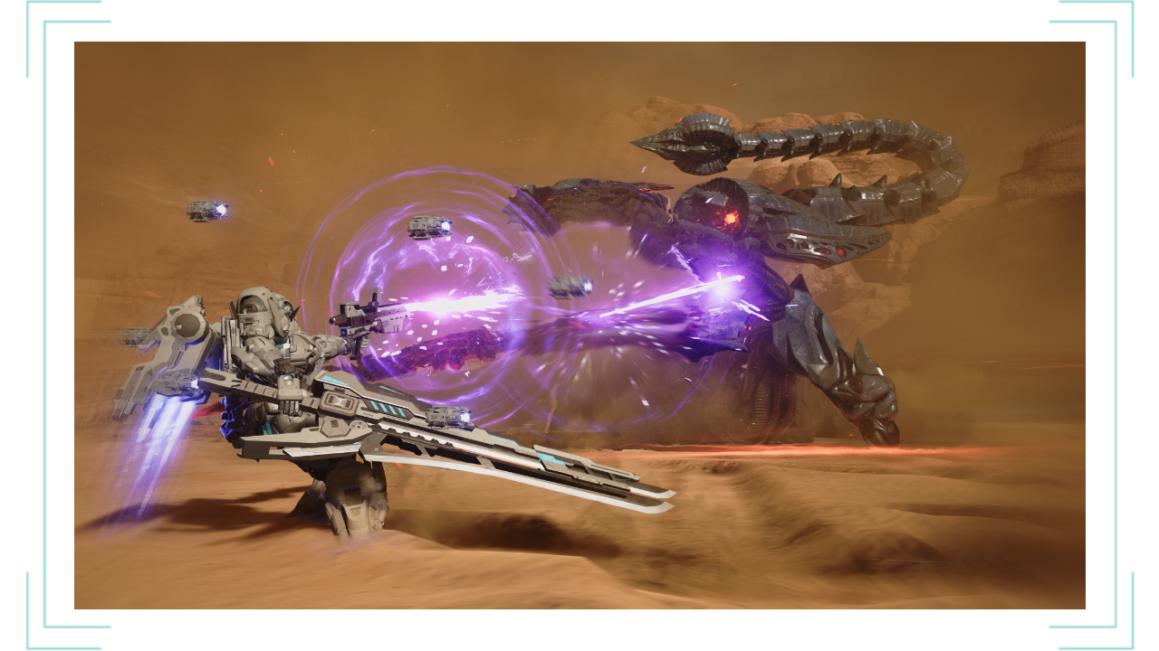 GUNDAM ROGUE ORBIT Screenshot