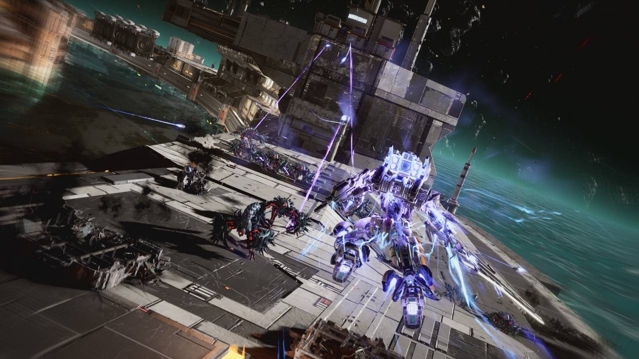 GUNDAM ROGUE ORBIT Screenshot
