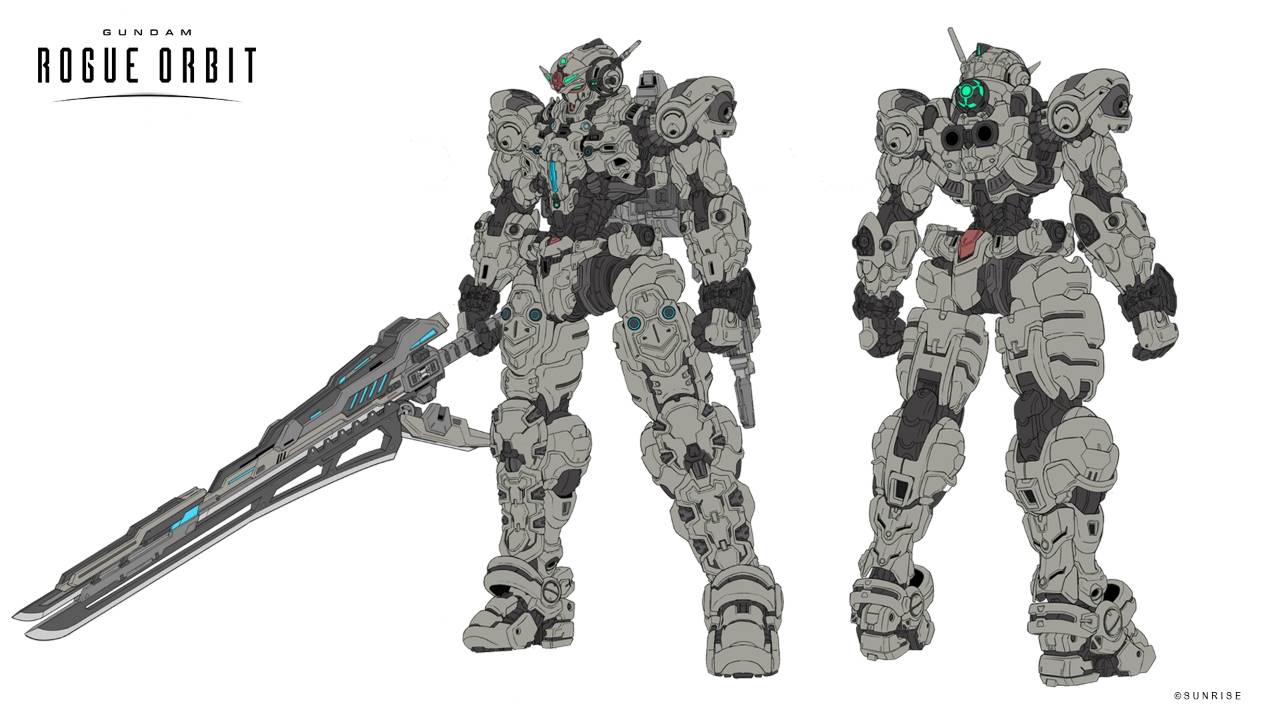 HG 1/144 GUNDAM HELIX Gunpla - Gundam Rogue Ordbit