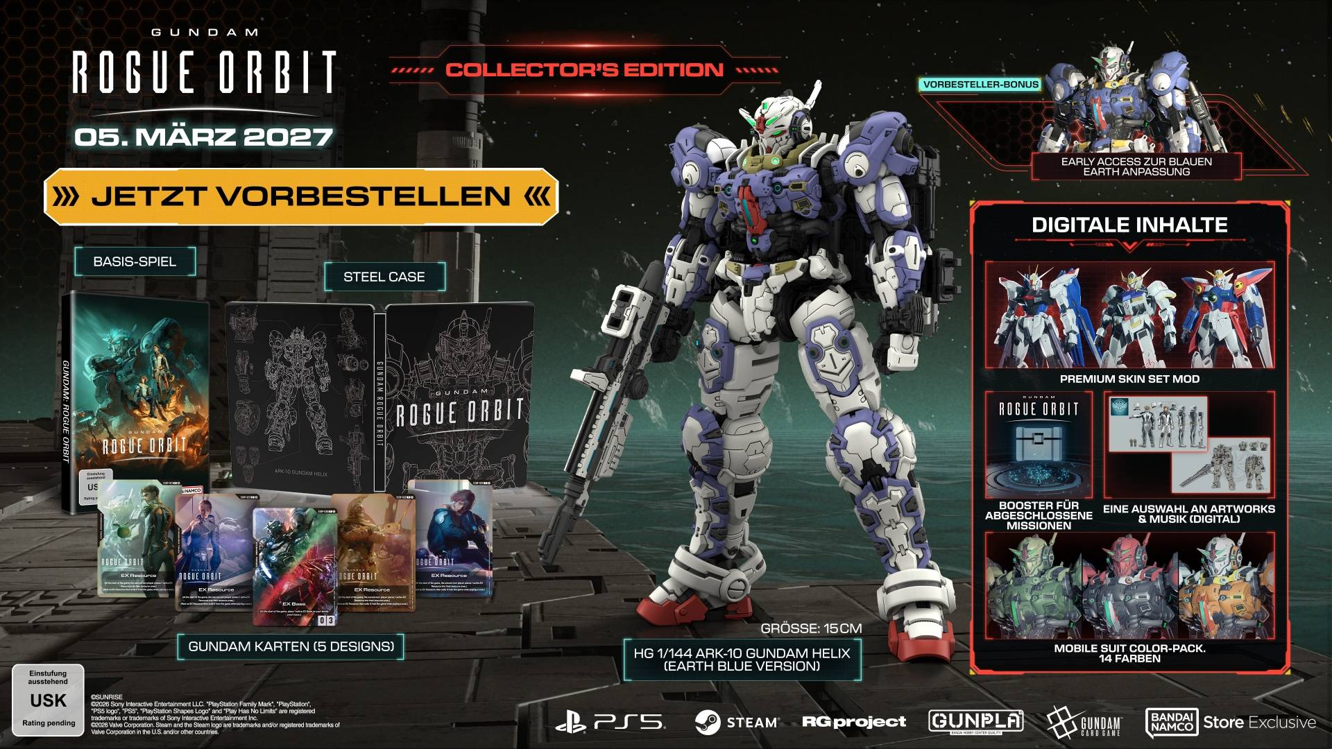 GUNDAM ROGUE ORBIT - Collector Edition