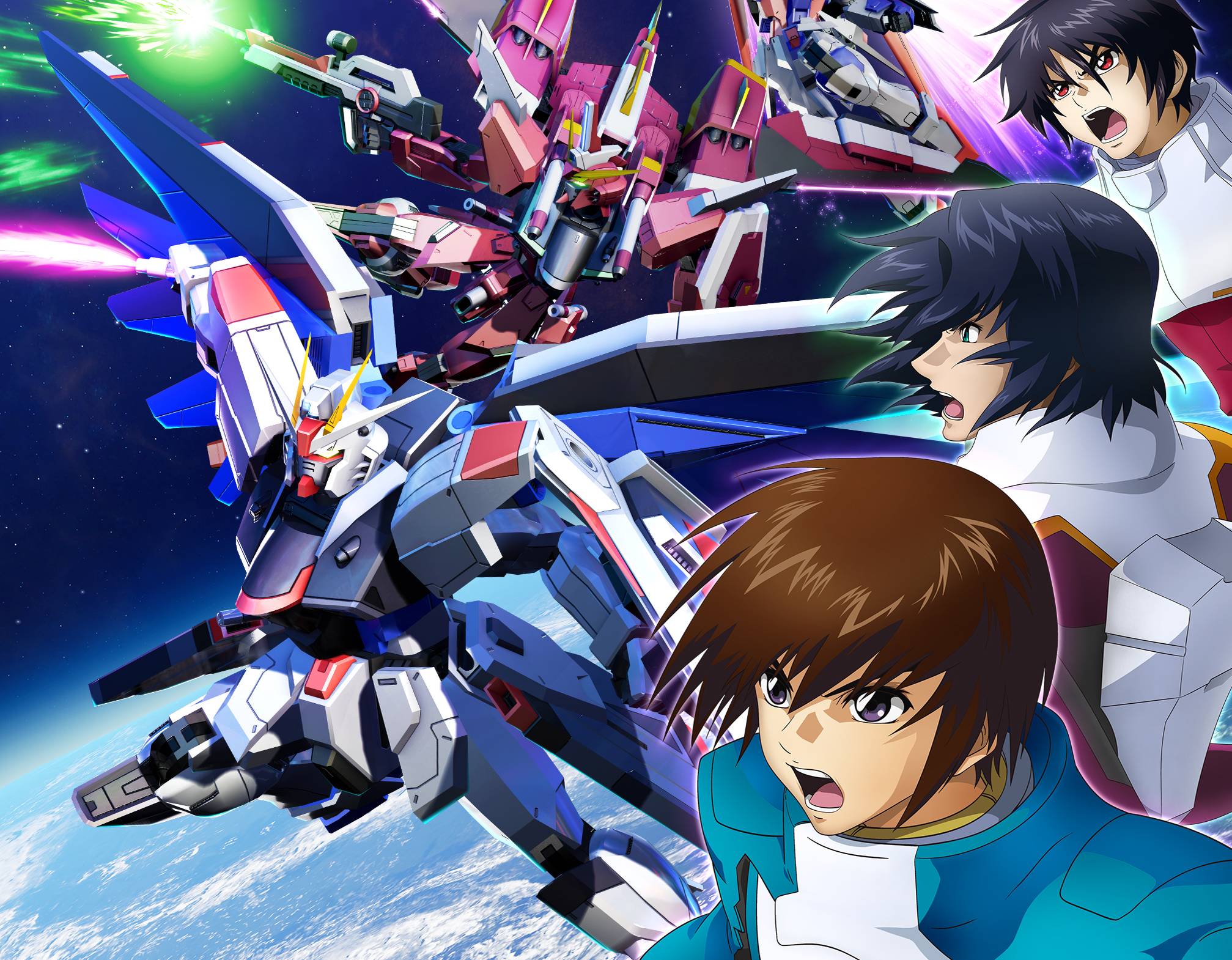 MOBILE SUIT GUNDAM SEED BATTLE DESTINY REMASTERED