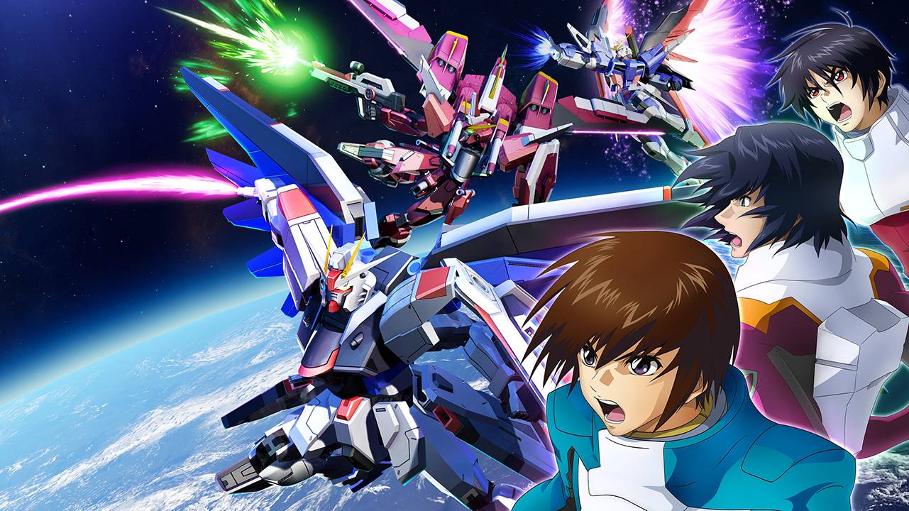 ポスター 機動戦士ガンダムSEED BATTLE DESTINY 機動戦士ガンダムSEED BATTLE DESTINY REMASTERED」本日発売。TV