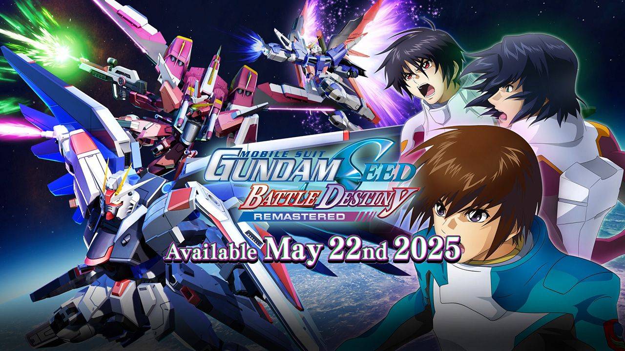 ポスター 機動戦士ガンダムSEED BATTLE DESTINY Mobile Suit Gundam Seed: Battle Destiny Remastered - IGN