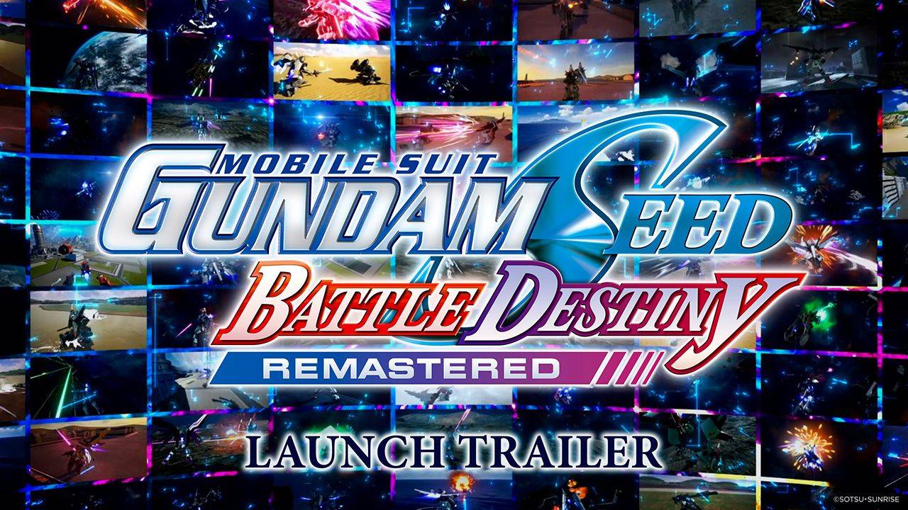 MOBILE SUIT GUNDAM SEED BATTLE DESTINY REMASTERED news