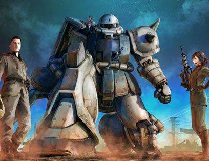 MOBILE SUIT GUNDAM: BATTLE OPERATION 2