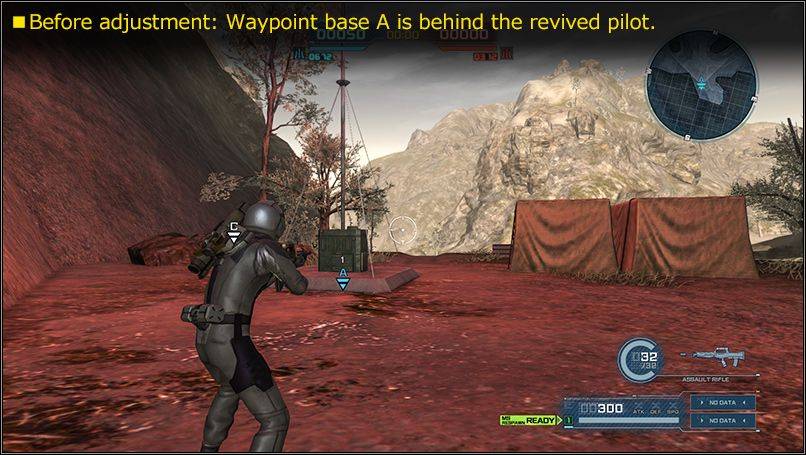 Mobile Suite Gundam BO2 - Waypoint before