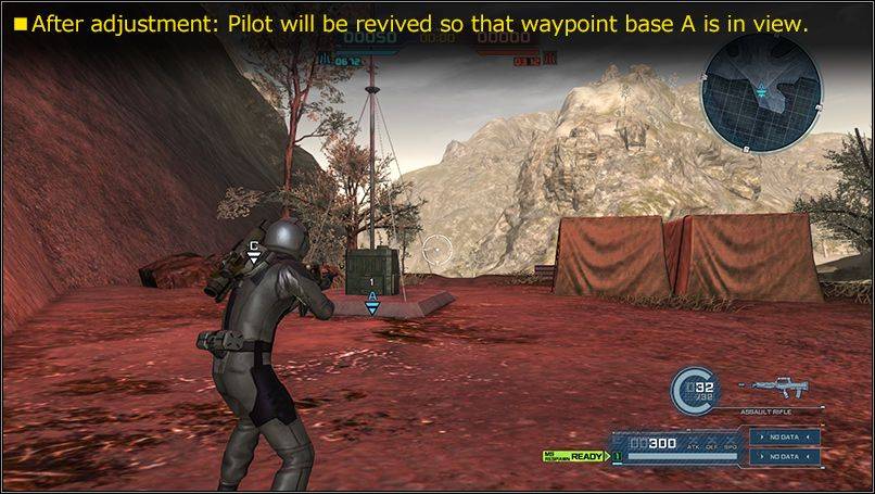 Mobile Suite Gundam BO2 - Waypoint after