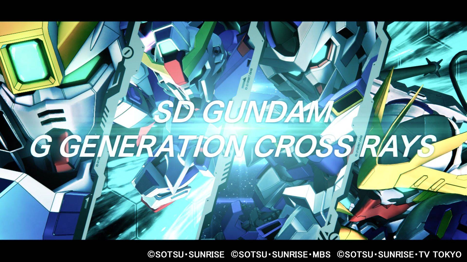 Gundam G Generation Cross Rays