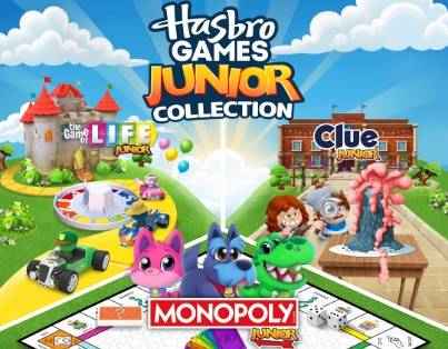 Hasbro Games™ Junior Collection 