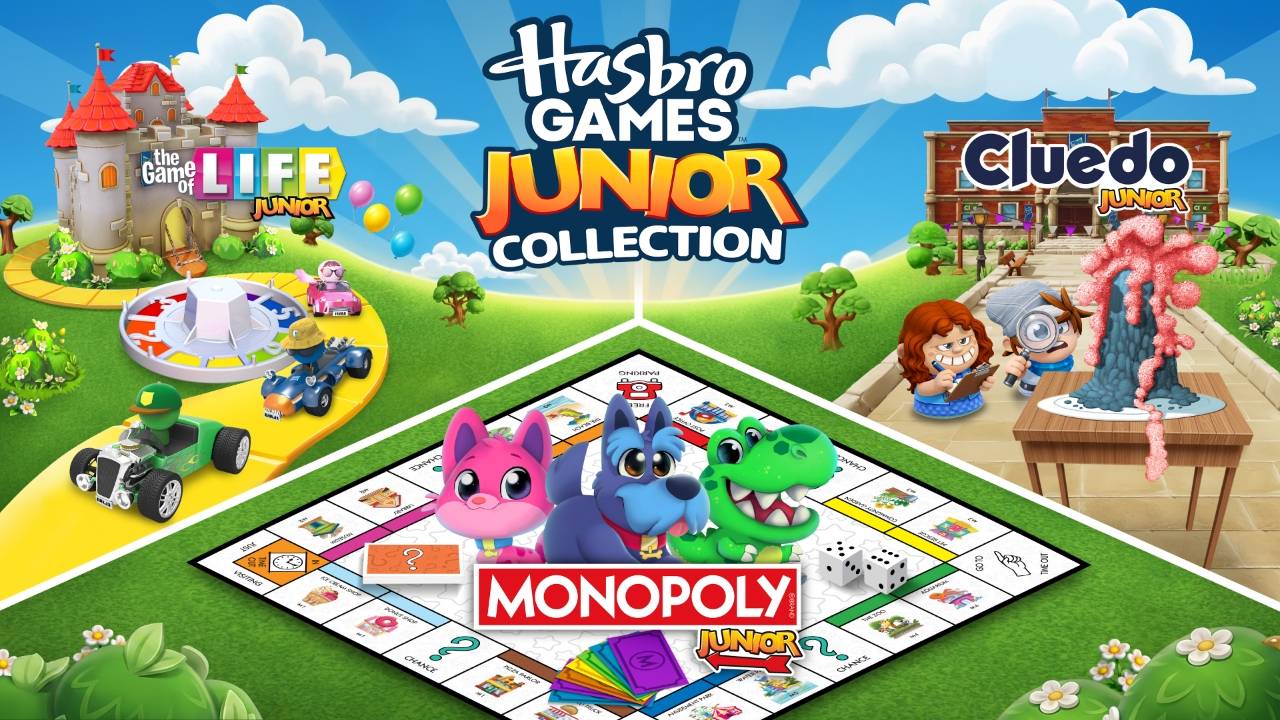 Hasbro Games™ Junior Collection - Standard Edition