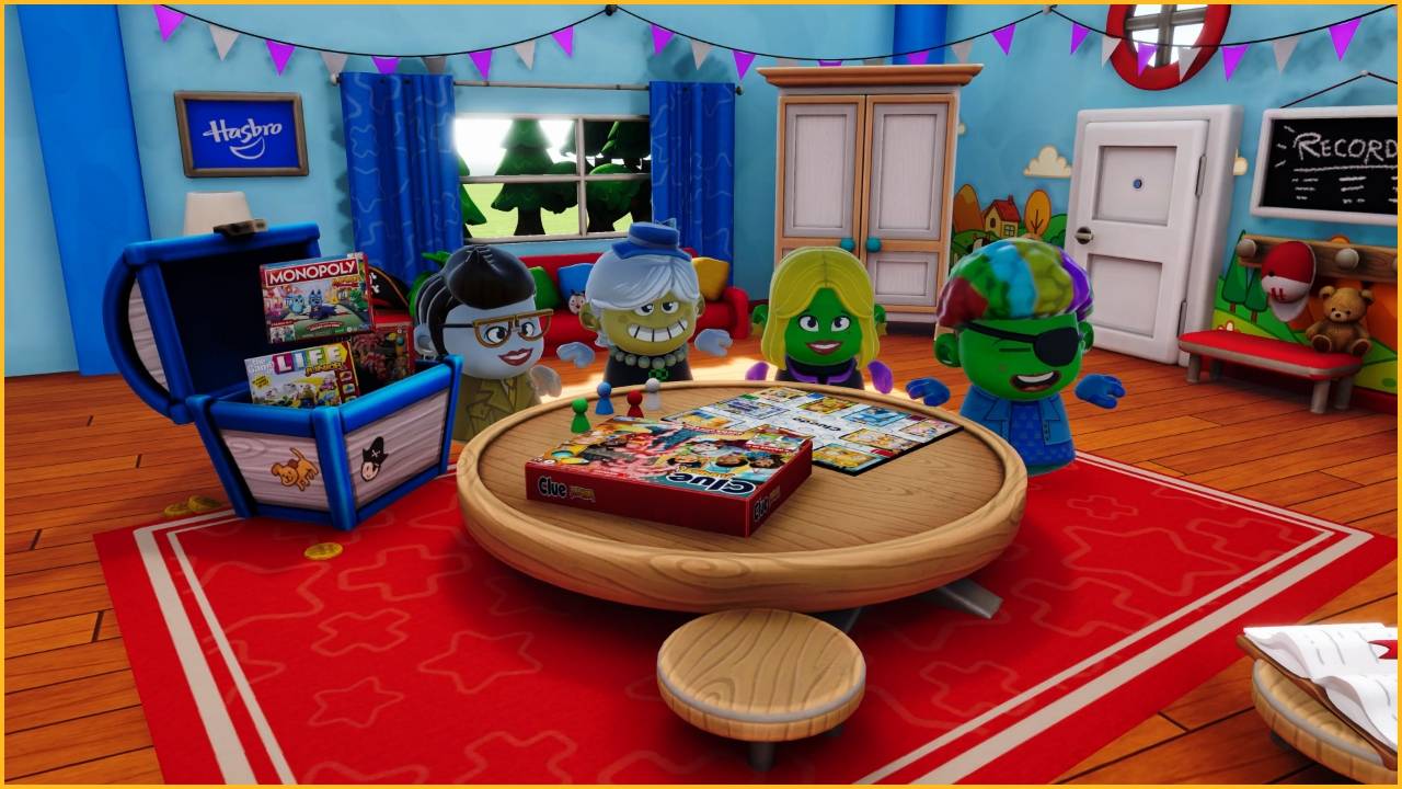 Hasbro Games™ Junior Collection Key Feature Image