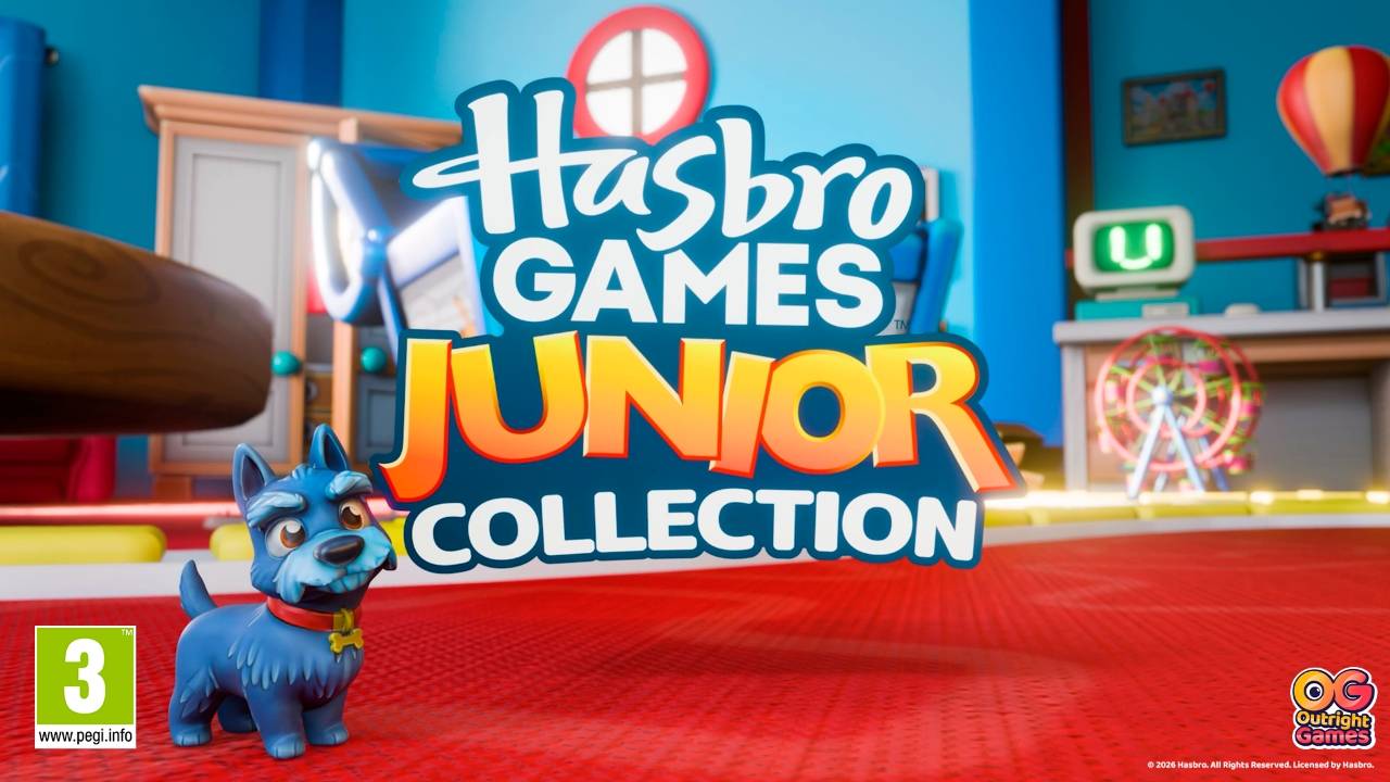 Hasbro Games™ Junior Collection porta in vita i grandi classici amati dalle famiglie in una nuova avventura digitale
