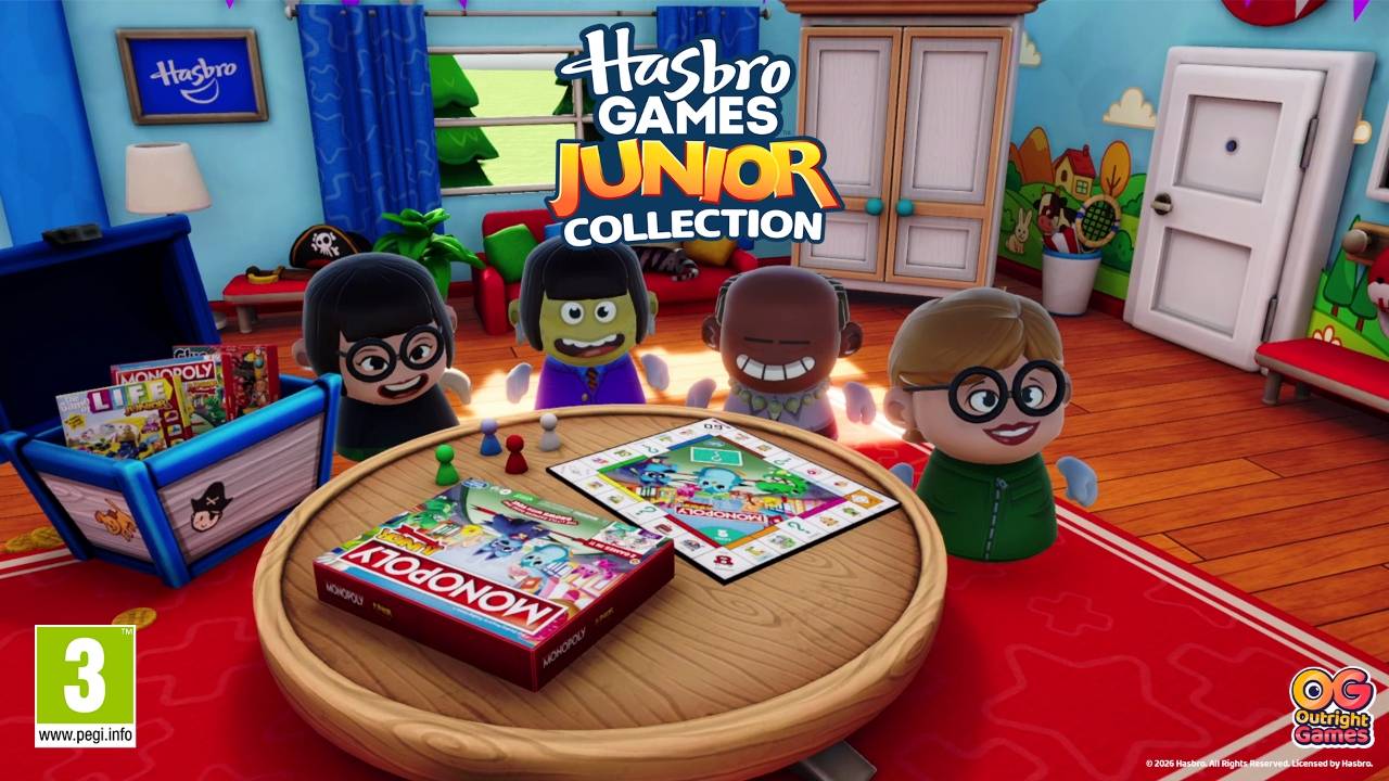 Hasbro Games Junior Collection: New Gameplay Trailer, Out Nov 6, 2026