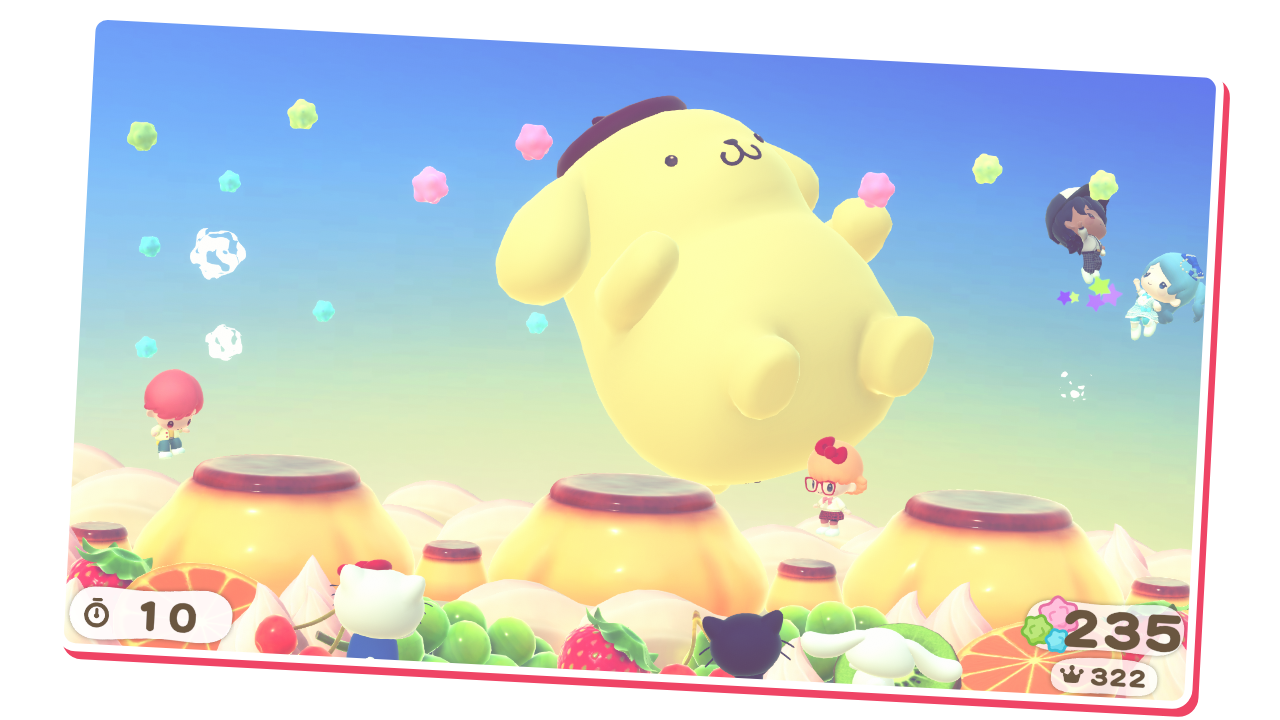 HELLO KITTY PARTY LAND Screenshot