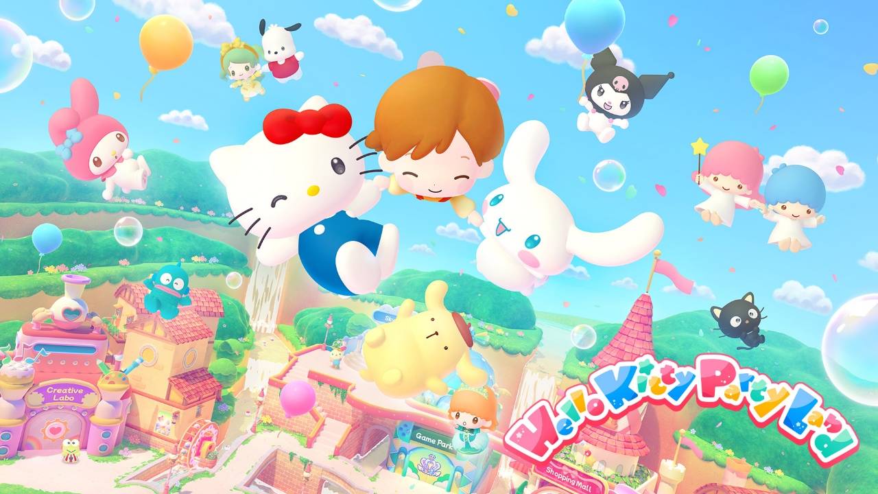 HELLO KITTY PARTY LAND Announcement Trailer