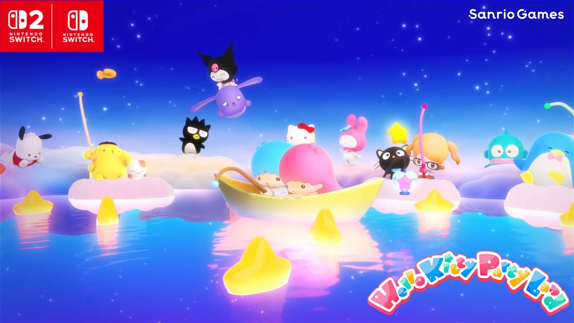 Gameplay-Trailer zu Hello Kitty Party Land veröffentlicht