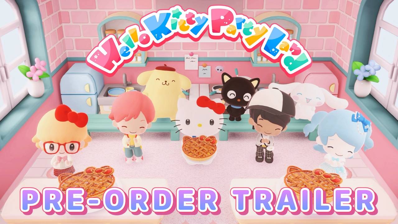 Hello Kitty Party Land Digital Preorders are now open for Nintendo Switch