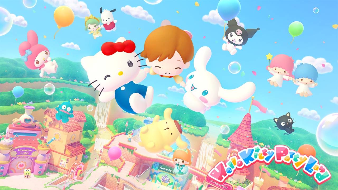HELLO KITTY PARTY LAND - Standard Edition