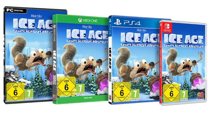 ICE AGE - SCRATS NUSSIGES ABENTEUER - Standard Edition