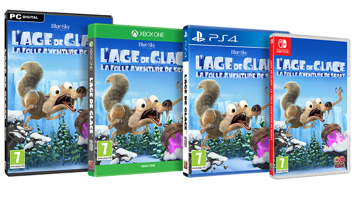 L’ÂGE DE GLACE : LA FOLLE AVENTURE DE SCRAT - Edition Standard