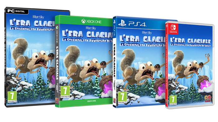 L’ERA GLACIALE: LA STRAMPALATA AVVENTURA DI SCRAT - Standard Edition