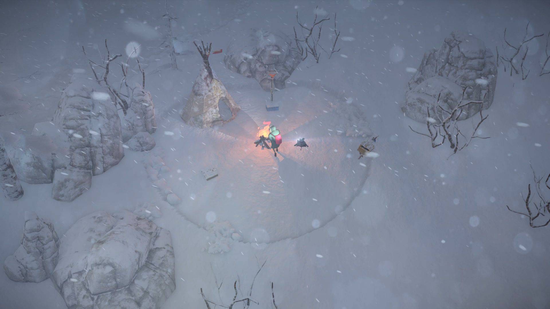 Impact Winter - Out now for Xbox One and Playstation 4