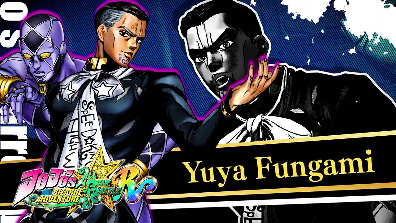 Yuya Fungami joins the JOJO’S BIZARRE ADVENTURE: ALL-STAR BATTLE R, available now!