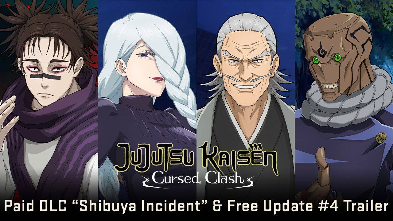 A new DLC and Free Update #4 for Jujutsu Kaisen Cursed Clash released today!