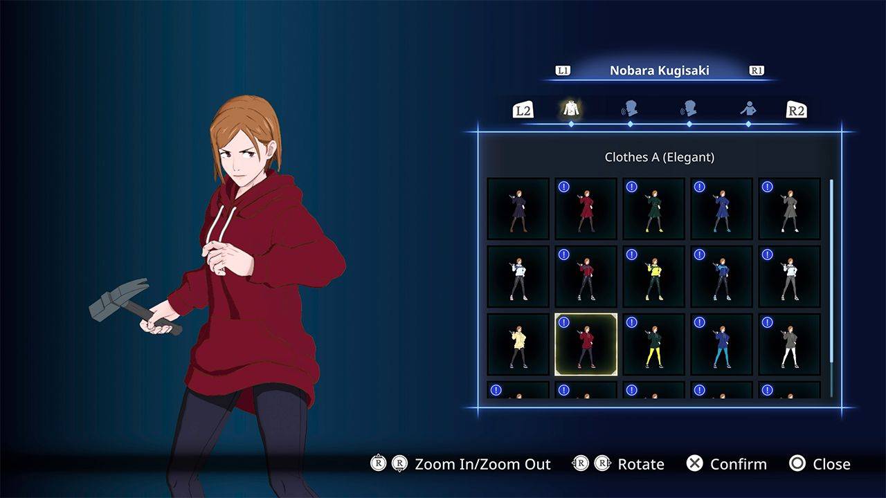 jjkcc-customization
