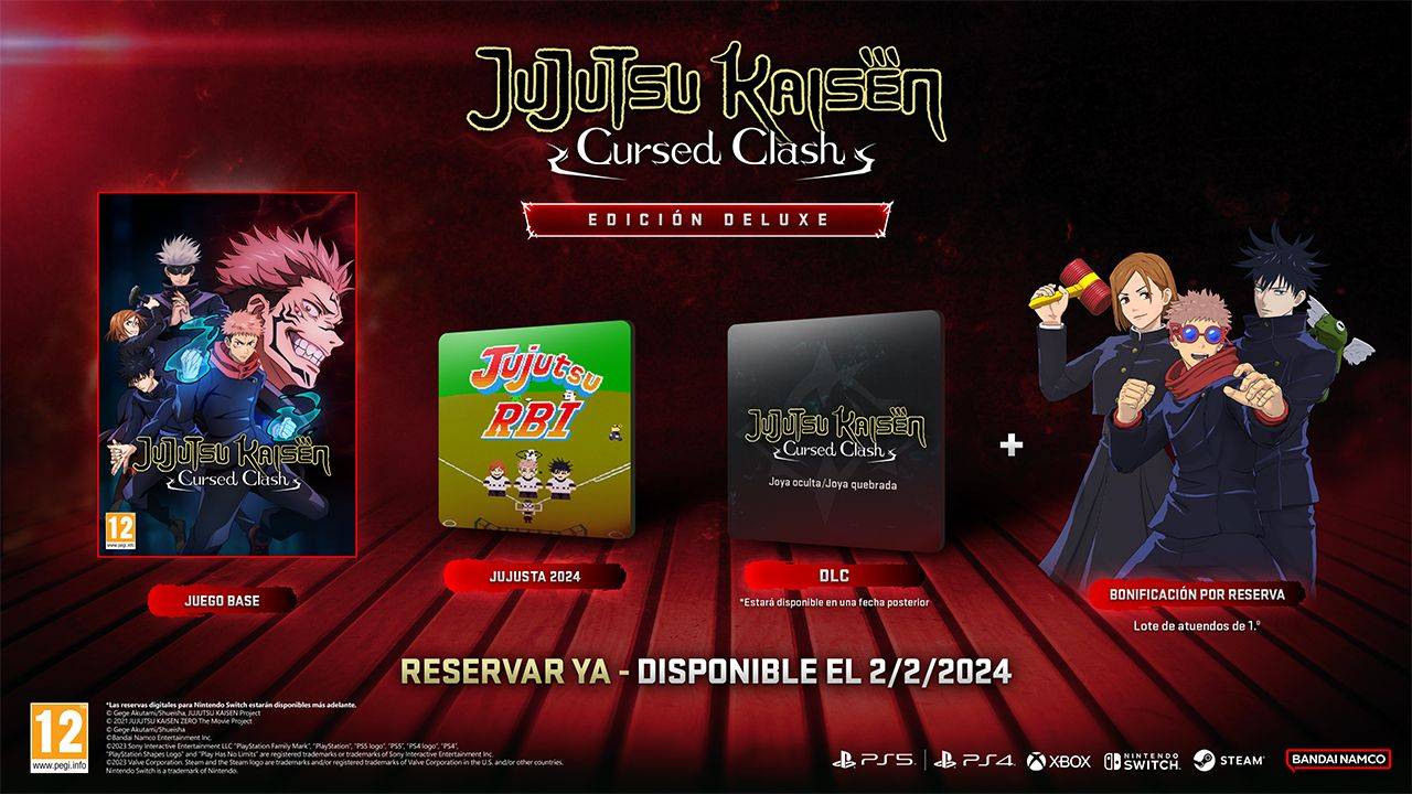 Jujutsu Kaisen Cursed Clash Deluxe Edition