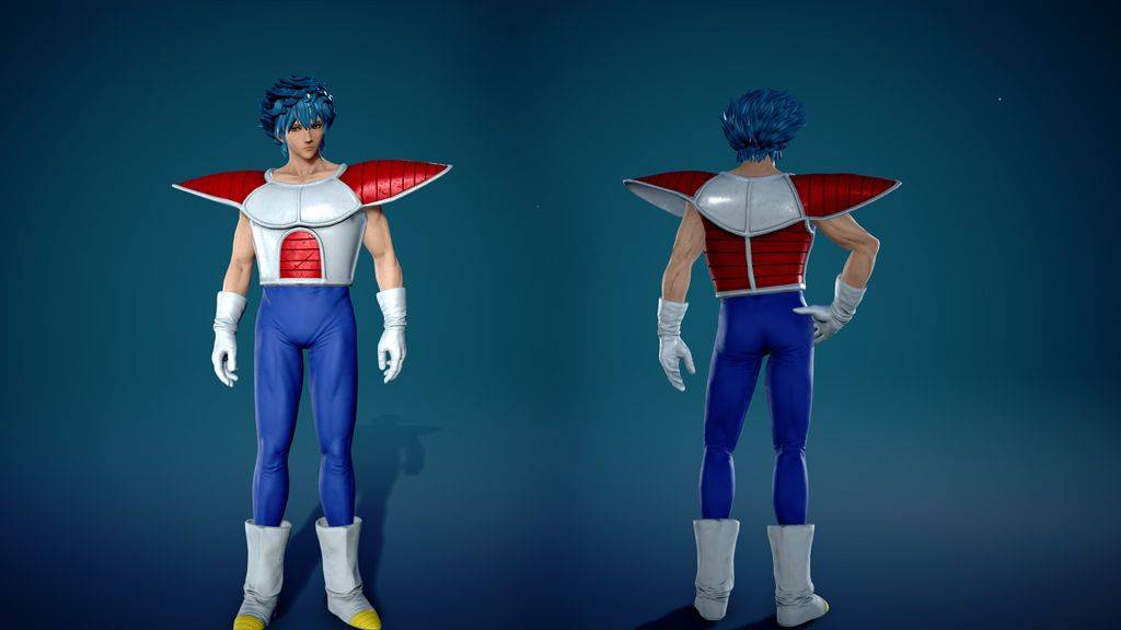 Red Battle Jacket Costume