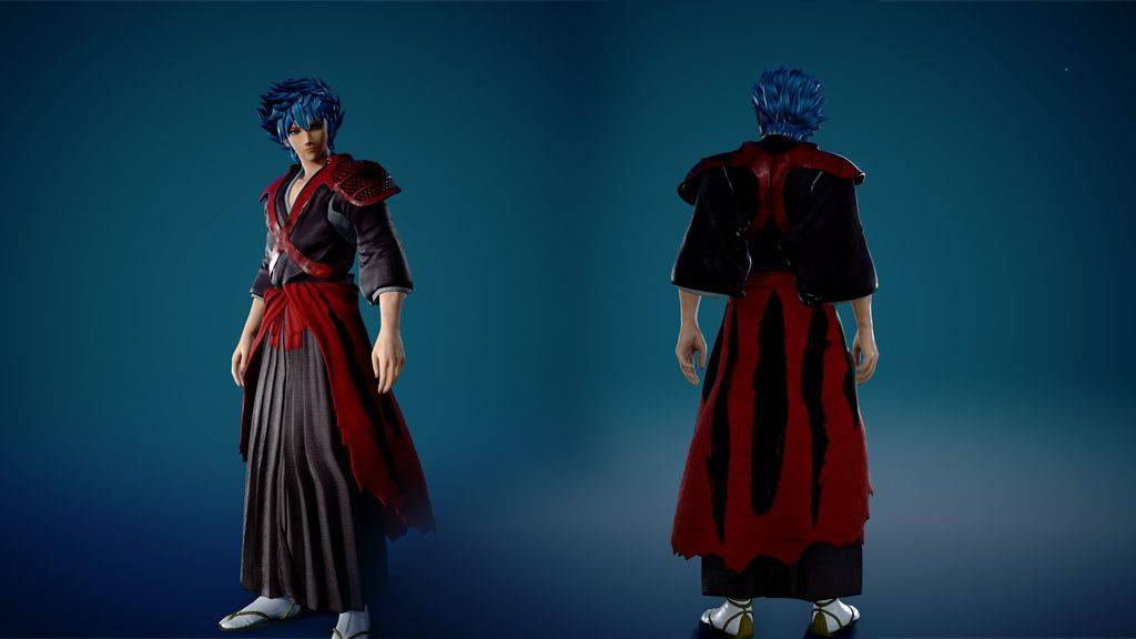 Red Shihakusho Costume